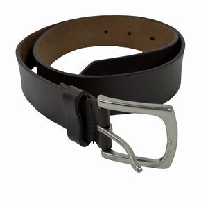 Classic Gap Belt Men's Size 30 Brown 100% Genuine Leather